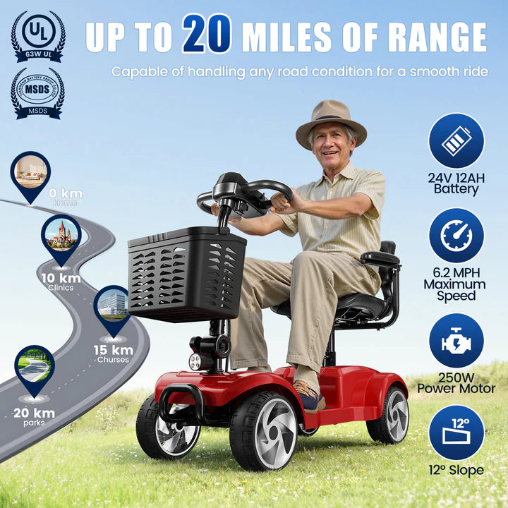Electric Mobility Scooter